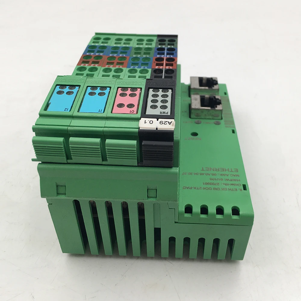 IL ETH BK DI8 DO4 2TX-PAC For Phoenix Power Supply 2703981 Perfectly Tested Before Shipment 7 IL ETH BK DI8 DO4 2TX-PAC For Phoenix Power Supply 2703981 Perfectly Tested Before Shipment - Image 5