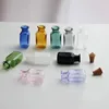 30/50/100pcs Glass Bottles Miniature Potion Bottle Cork Glass Vials Wedding DIY Mini Drift Bottle Wishing Bottle Perfume Bottles 1