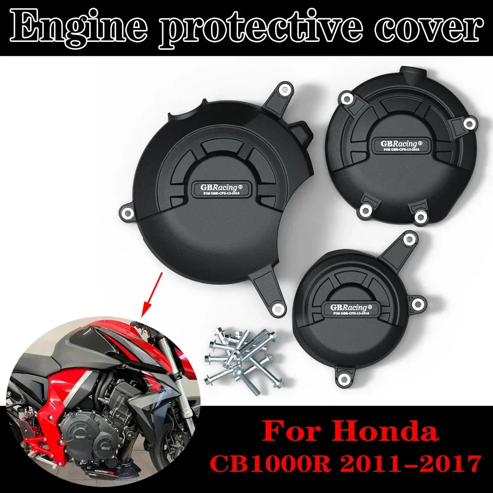

For Honda CB1000R 2011-2017 Motorcycles Engine Cover Protection Case for GB Racing CB1000R 2011 2012 2013 2014 2015 2016 2017