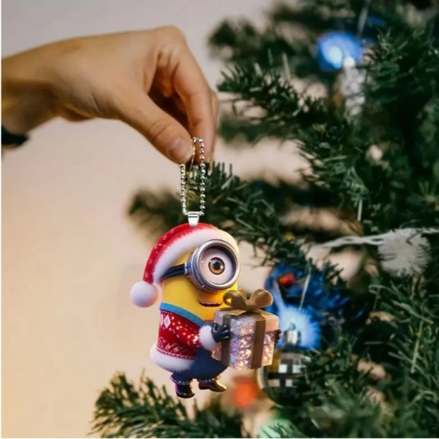 ミニオン オーナメントフィギュア 4体セット USJ限定 ミニオンズ