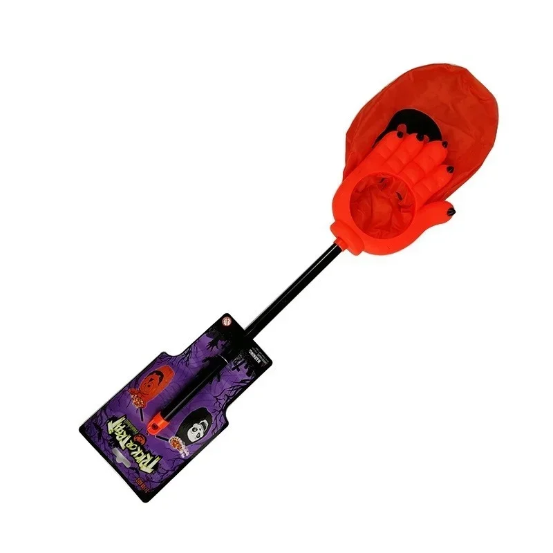 Neue Süßigkeiten Tasche Kreative Halloween Palm Kürbis Schädel Für Kind Süßes Oder Saures Geschenk Party Liefert Hause Festival Party Liefert – Detail 7
