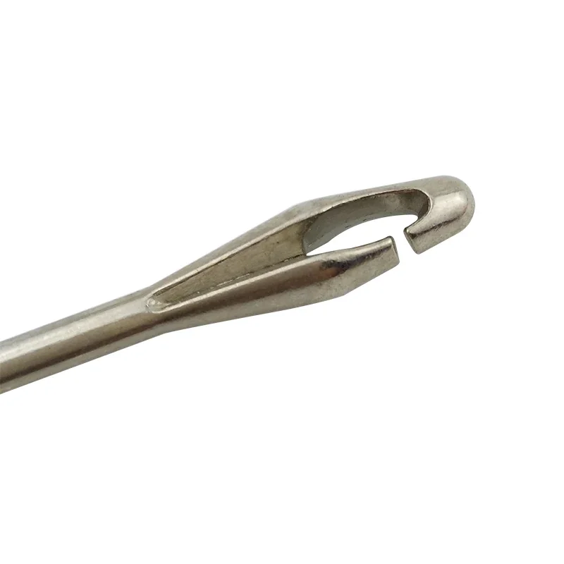 Stainless Steel Hook Detacher Remover Tool Unhooking Device Fishing Tackle Safety Extractor Fish Tools Fish Hook Remover fishing tools fishing tool fishing tackle fish hook remover