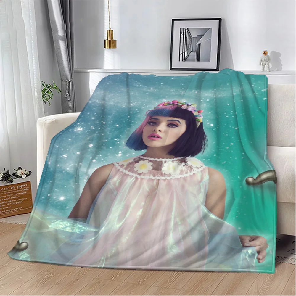 멜라니 마르티네즈 가정용 인테리어 담요 침대 담요 및 던지기 푹신한 격자 무늬 럭셔리 침구 비치 타올, 부드러운 무릎 낮잠 및