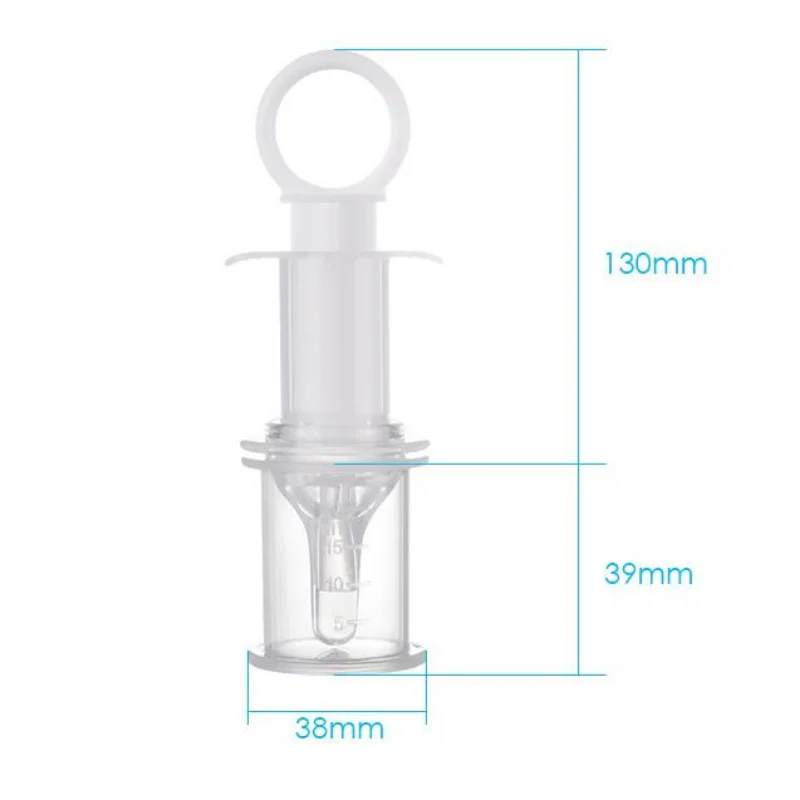 1pc Smart Medicine Dispenser Needle Feeder for Baby Kids Squeeze Medicine Dropper Dispenser Pacifier Feeding Utensils Baby Care images - 6