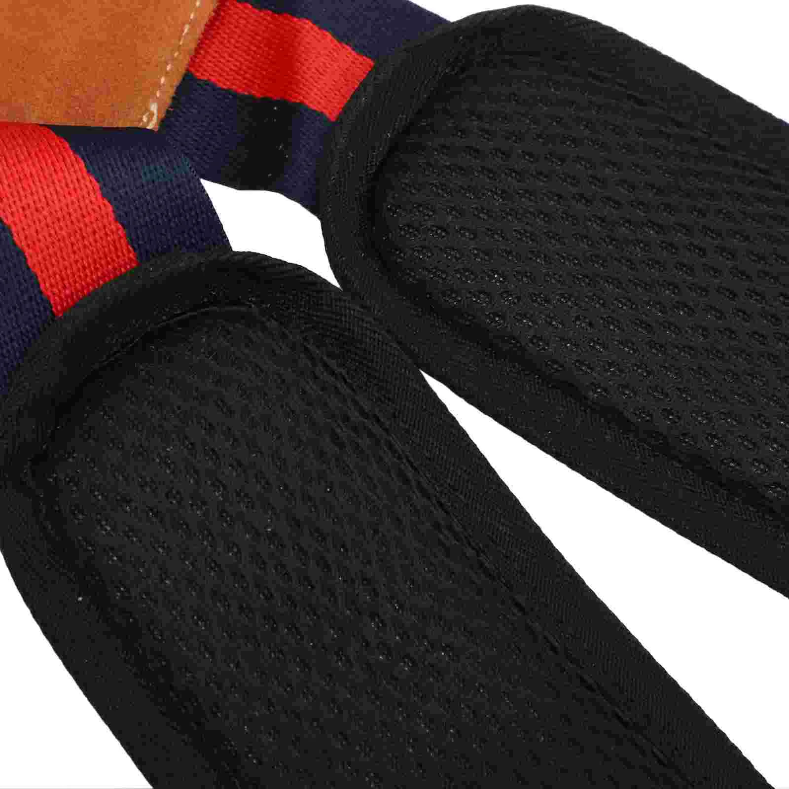 Djembe Polyester Shoulder Strap For Drum Accessory Strong Metal Buckle Adjustable African Instrument Belt With Hook Design
