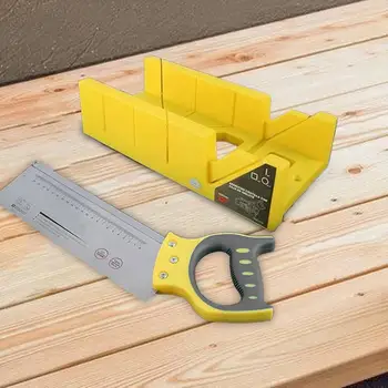 Miter Box And Saw Set 4