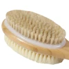 Long Handle Soft Bristles Shower Brush Dry Skin Exfoliating Double-sided Bath Back Massage Brush Skin Care Cleaning Tool 4
