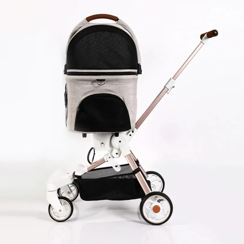 4003-9c4e7a.jpg Whole Sale Luxury Pet Cat Stroller Dog Wheels Outdoor Travel Pet Carrier Backpack