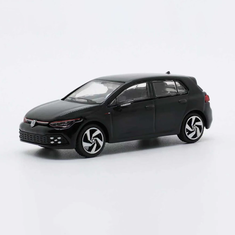 새로운 1/64 다이캐스트 자동차 모형 폭스바겐 골프 자동차 합금 시뮬레이션 소형 자동차 모형 미니어처 장난감 컬렉션 장식 선물