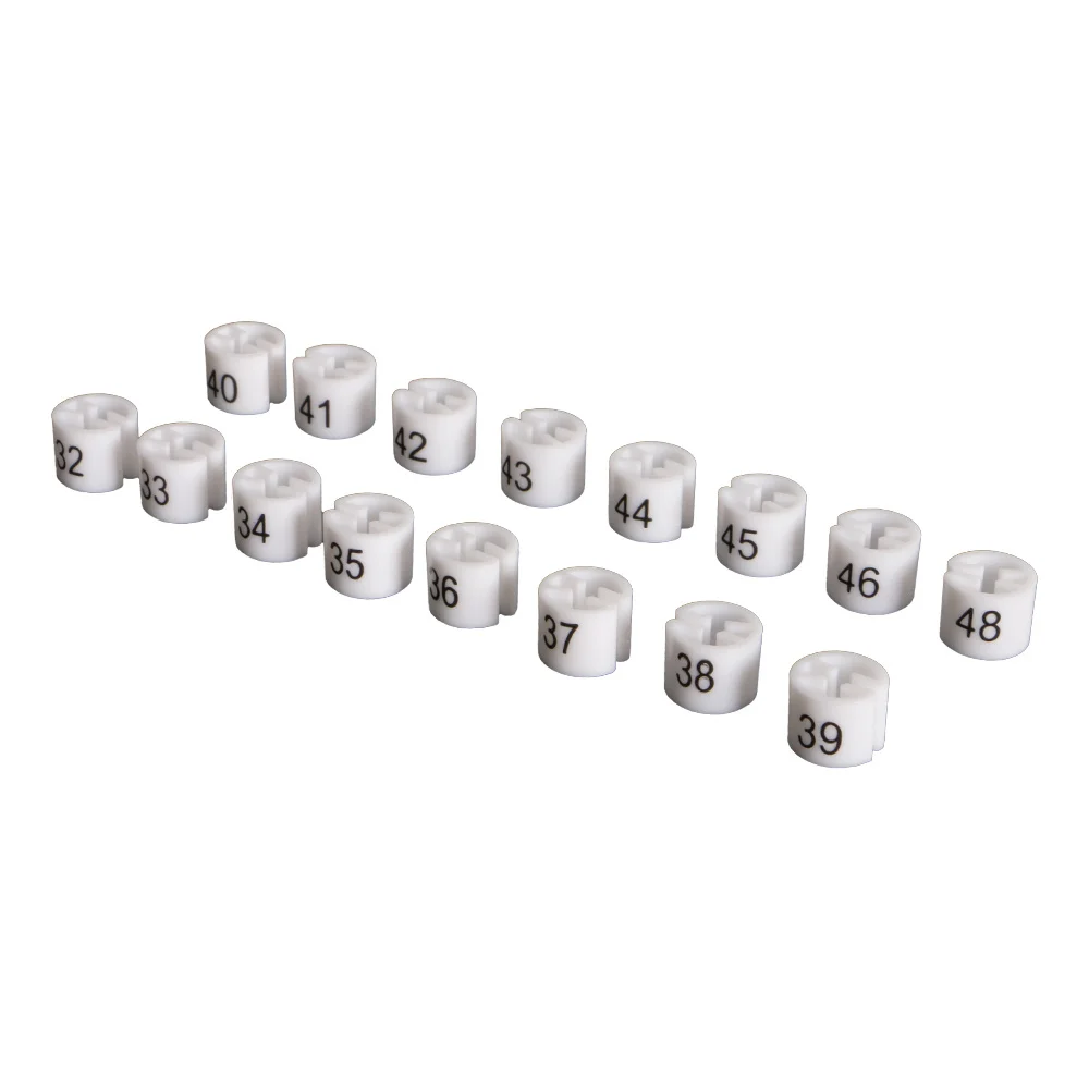 Marqueur de taille de cintre clipser blanc pour enfants et adultes num marqueur-de-taille-de-cintre-clipser-blanc-pour-enfants-et-adultes-num