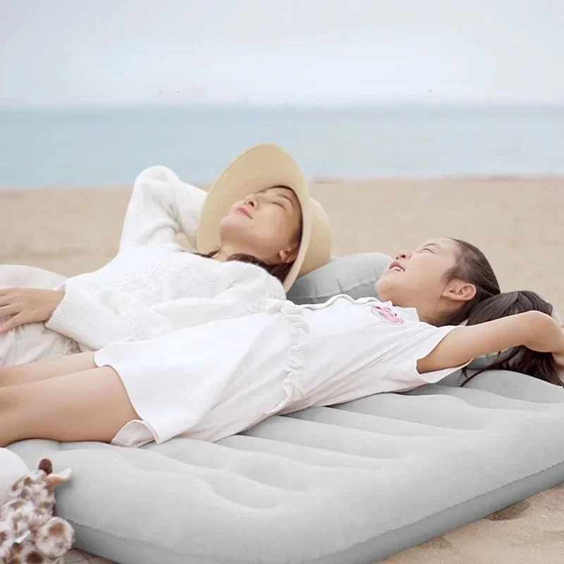 Inflatable Bed Car Rear Seat Sleeping Mat Small SUV Rear Seat Travel Air Cushion Bed Inflatable Sleeping Artifact