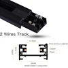Led Track Light L-shaped Joint Box Track Light 2-wire Light Set 0.5m-1m Fast Delivery 2
