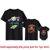 New Disney Toy Story Shirts To Infinity and Beyond Family Matching Outfits Funny Cotton Dad Mom and Me Disneyland Trip Tshirts 5