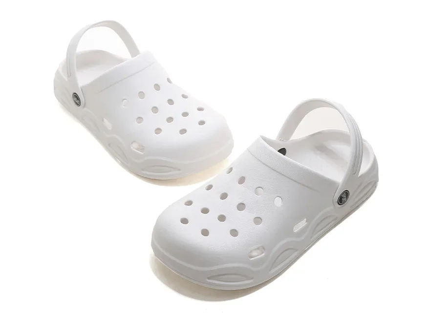 Herren Sommer Outdoor-Schuhe mit halbbedeckter Ferse, Garten- und Strandschuhe, Partner-Clogs, atmungsaktives EVA-Material, bequeme Sandalen – Detail 20