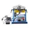 220V Used BY-10 10KG Welding Positioner With K01-65 Mini Chuck With Foot Switch Welding Turntable 3