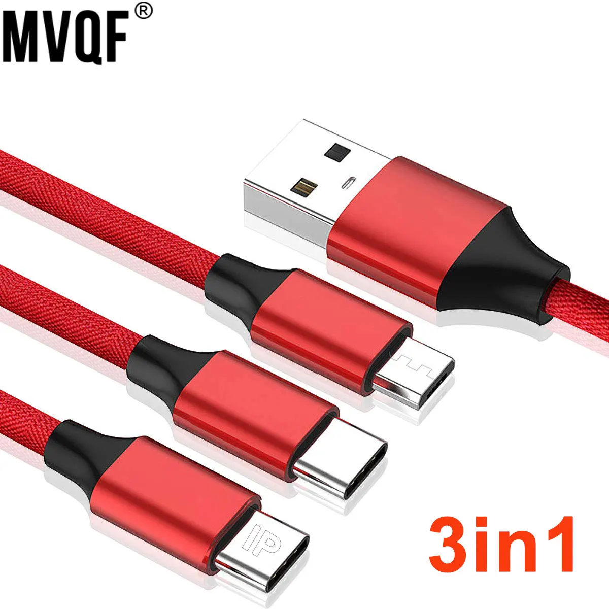 Usb Cable Multiple Connector Usb Type C Charger Wire Multiple