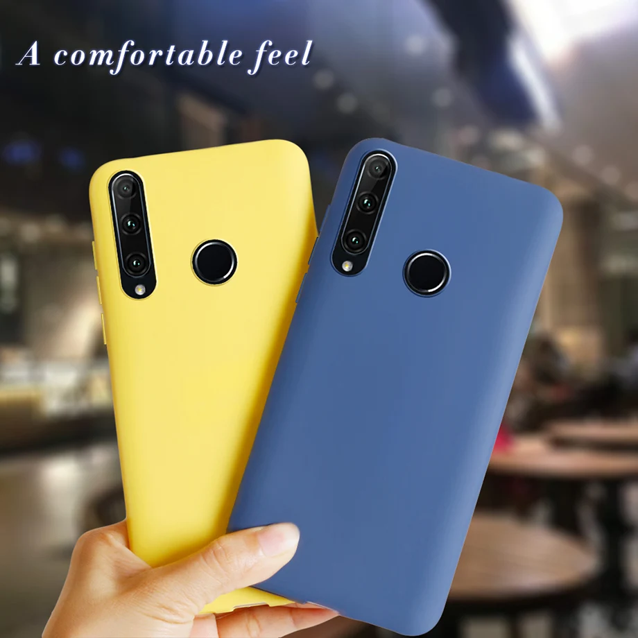 Sleek Silicone TPU Back Cover for Huawei Honor 20 Lite – Durable and Stylish Bumper Protection