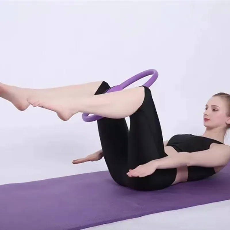 Description Picture 4 of itemPilates circle Yoga circle beautiful back thin legs shaping postpartum pelvic floor muscle training fitness yoga equipment