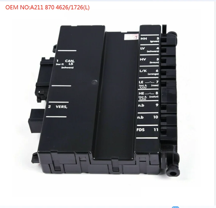 A2118704626 2118701726 Front Left Driver Side Power Seat Control Module