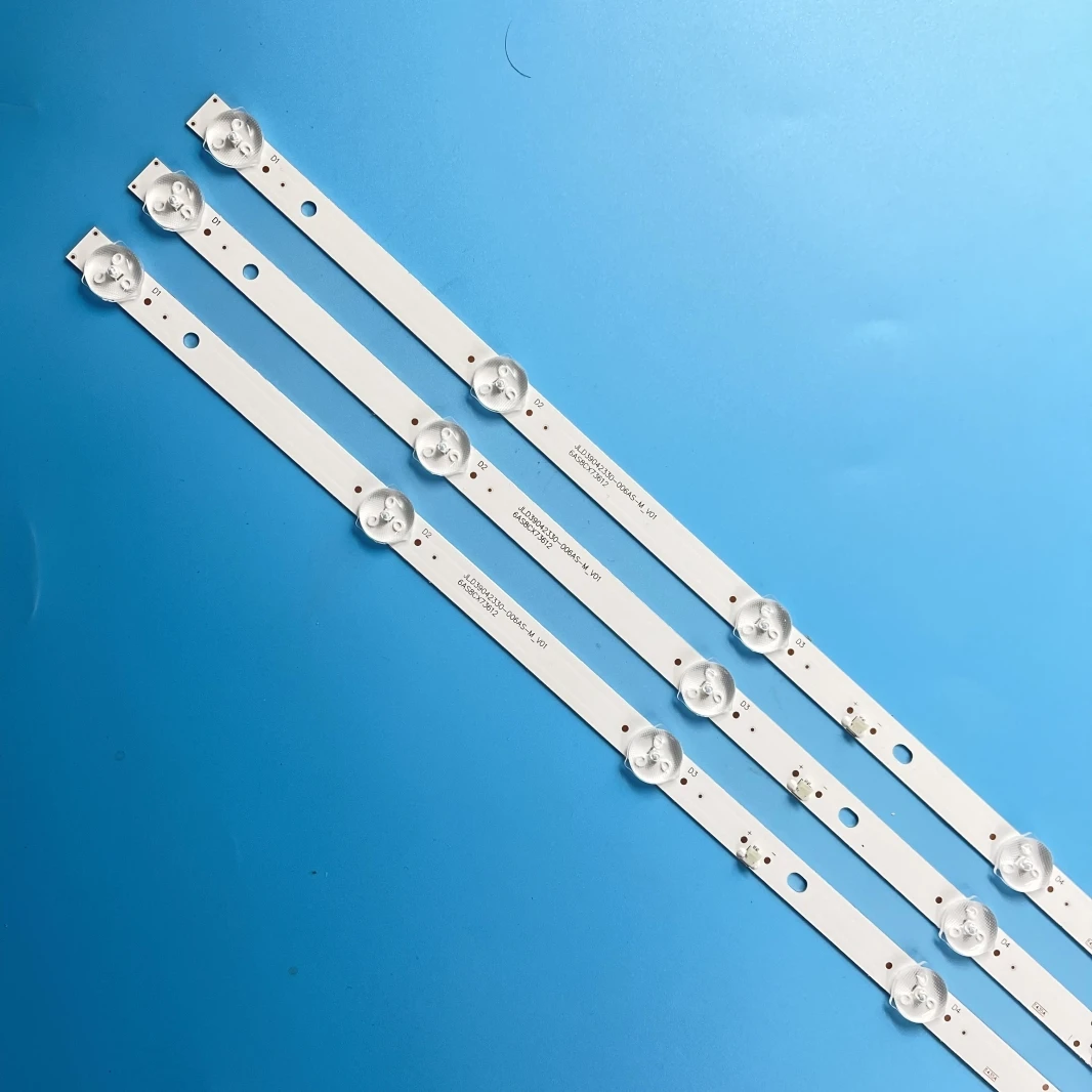 LED Backlight strip 8 Lamp for BBK 39LEM-1045/T2C DEXP H39D7100E PIXEL 39"TV LE39Z1 JL.D39042330-006AS-M_V01 MS-L1795 V2 39S1810