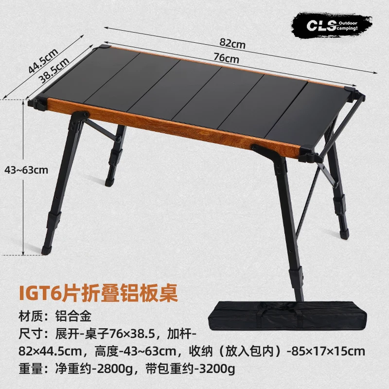 שולחן חוץ ביסטרו מינימליסטי לגינה קמפינג גן סלון דה ג'רדין רהיטי פטיו