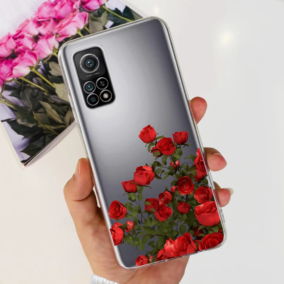 Fashion Marble Transparent Silicone Phone Case with Soft Bumper