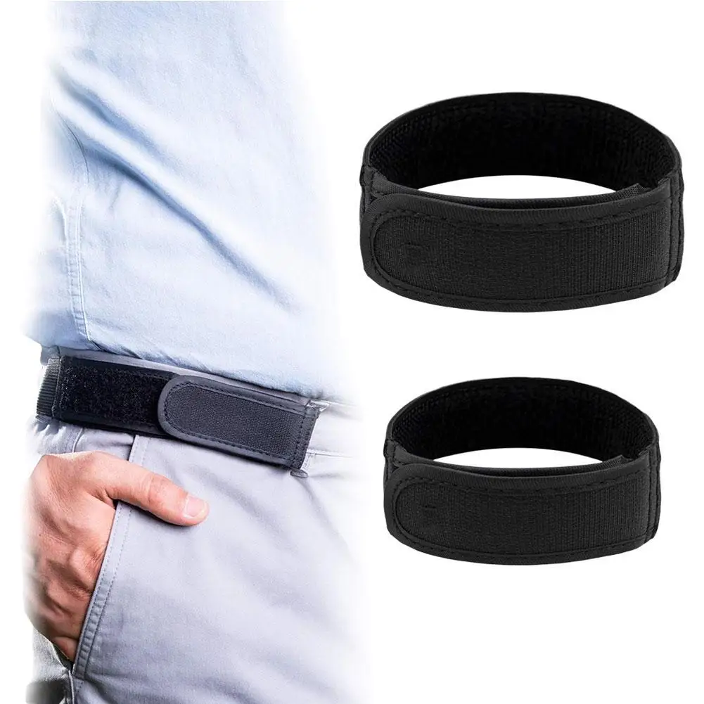 Ultra-soft No Buckle Elastic Belts Comfortable Stylish Adjustable Unisex Waist