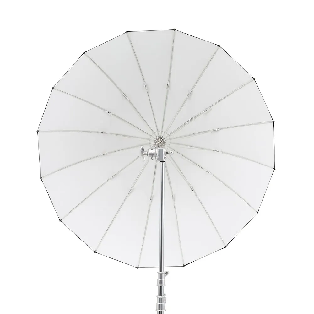 Godox UB-130W 51in 130cm 파라볼 릭 블랙 화이트 반사 우산 스튜디오 라이트 우산 블랙 실버 디퓨저 커버 천