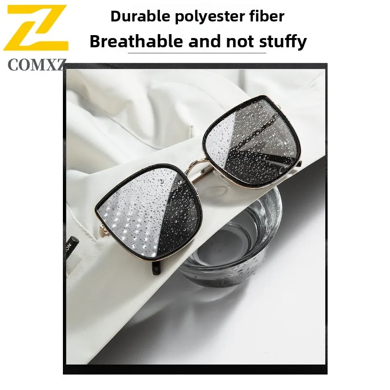 COMXZ Men Outdoor New Windbreaker Spring Autumn Fashion Hooded Workwear Coat Windproof Waterproof Sport Casual Hiking Top 2025