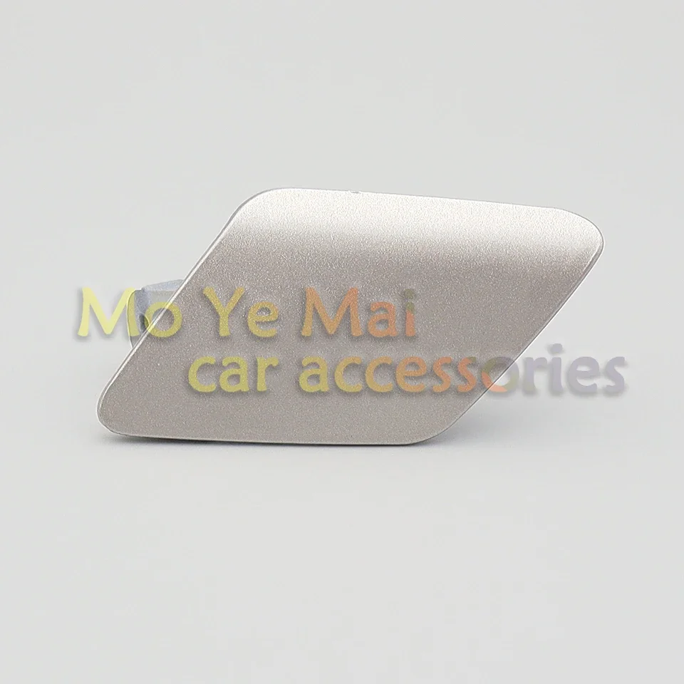 Headlamp Cleaning Nozzle Cover For BMW 3 F30 F31 2012 2013 2014 2015 Front Bumper Headlight Washer Sprayer Cap Trim Painted