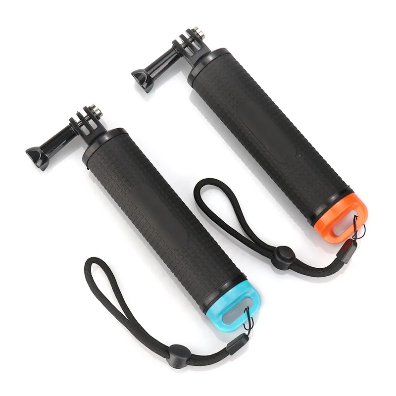 Schwimmender Handgriff Unterwasserstab Einbeinstativstange für GoPro Hero 13 12 11 10 9 8 7 6 Insta360 X4 X3 DJI Osmo Action 5 4 3 Kamera