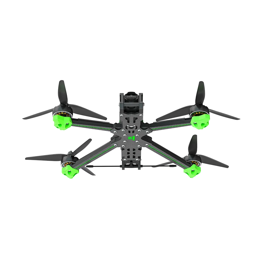 iFlight Nazgul Evoque F6D V2 O4 6S HD FPV Drone BNF F6D (Geometria CC) con modulo O4 Air Unit Pro / GPS per FPV Quadcopter - immagine 5