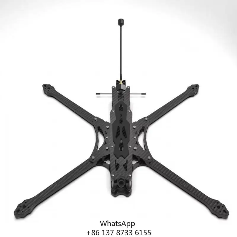 13inch Foxeer Aura Split FPV Drone Frame Carbon Fiber 6kg Playload 16 Minutes Drone Frame Quadcopter