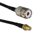RG58 SO239 to SMA F