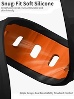 2 bracelets de sport en silicone pour Apple Watch, 46mm, 42mm, 49mm, 44mm, 40, 45mm, bracelet bicolore pour iWatch 11, 10, 9, 8, 7, 6, 5, 4 SE 3