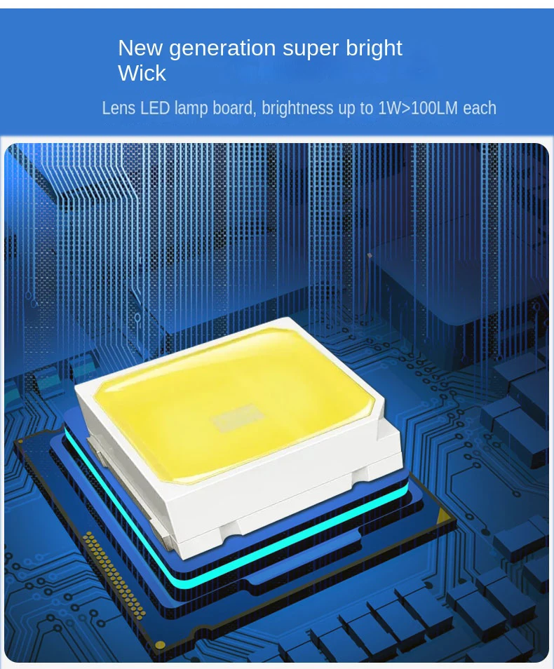 Description Picture 4 of itemPhlanp LED Ring PANEL Circle Light 12W 18W 24W 36W SMD2835 AC 220V LED square Ceiling board the circular lamp board LED source