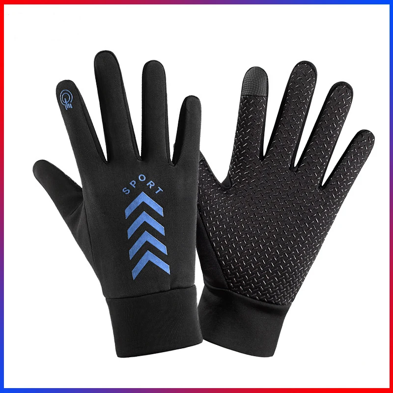 

Перчатки для активного отдыха, водонепроницаемые, ветрозащитные, бархатные, теплые, Нескользящие