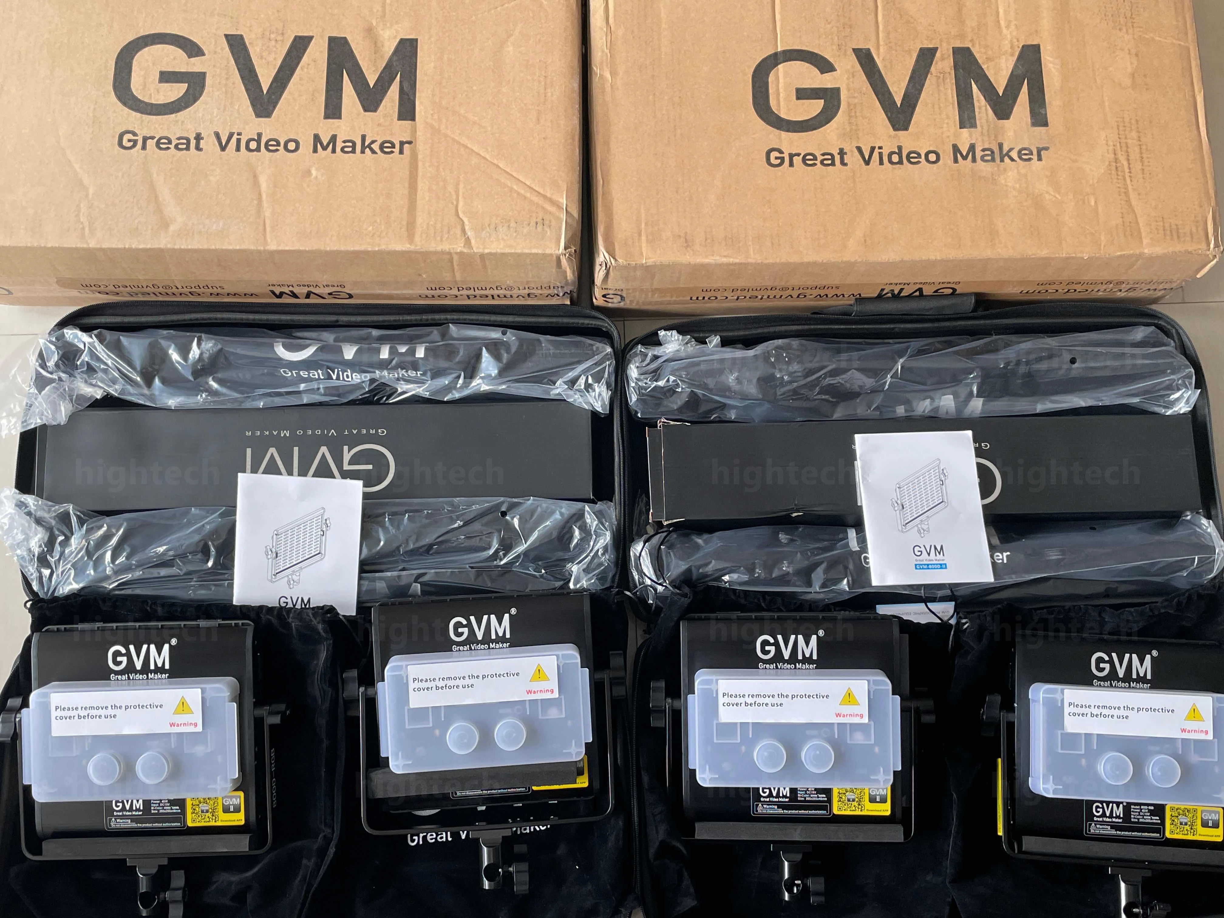 800D-RGB Single light set Video Light for Photography Led Lighting 3200K-5600K P