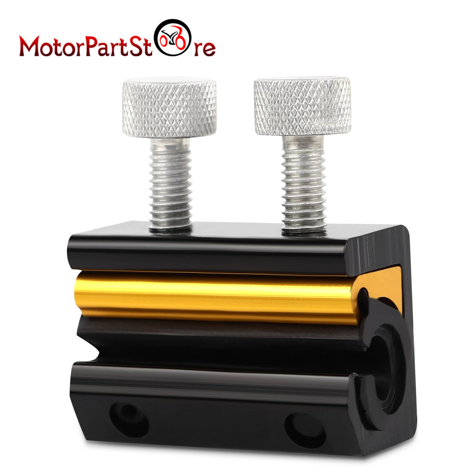 CableLuberToolDualCableOilerLubricatorTwinClampforMotorcycle