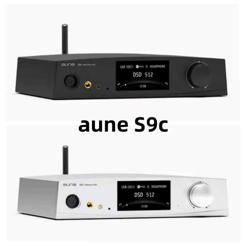 Aune S9c Weilong decoding headphone amplifier all-in-one machine, high-power balanced headphones, fever HiFi music No remote 6