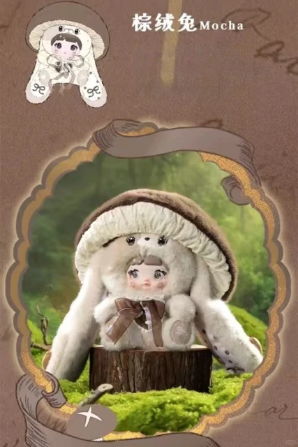 nommi 400% 犬 New Nommi 400% V2 Mushroom Hat Plush Series Blind Box Vinyl