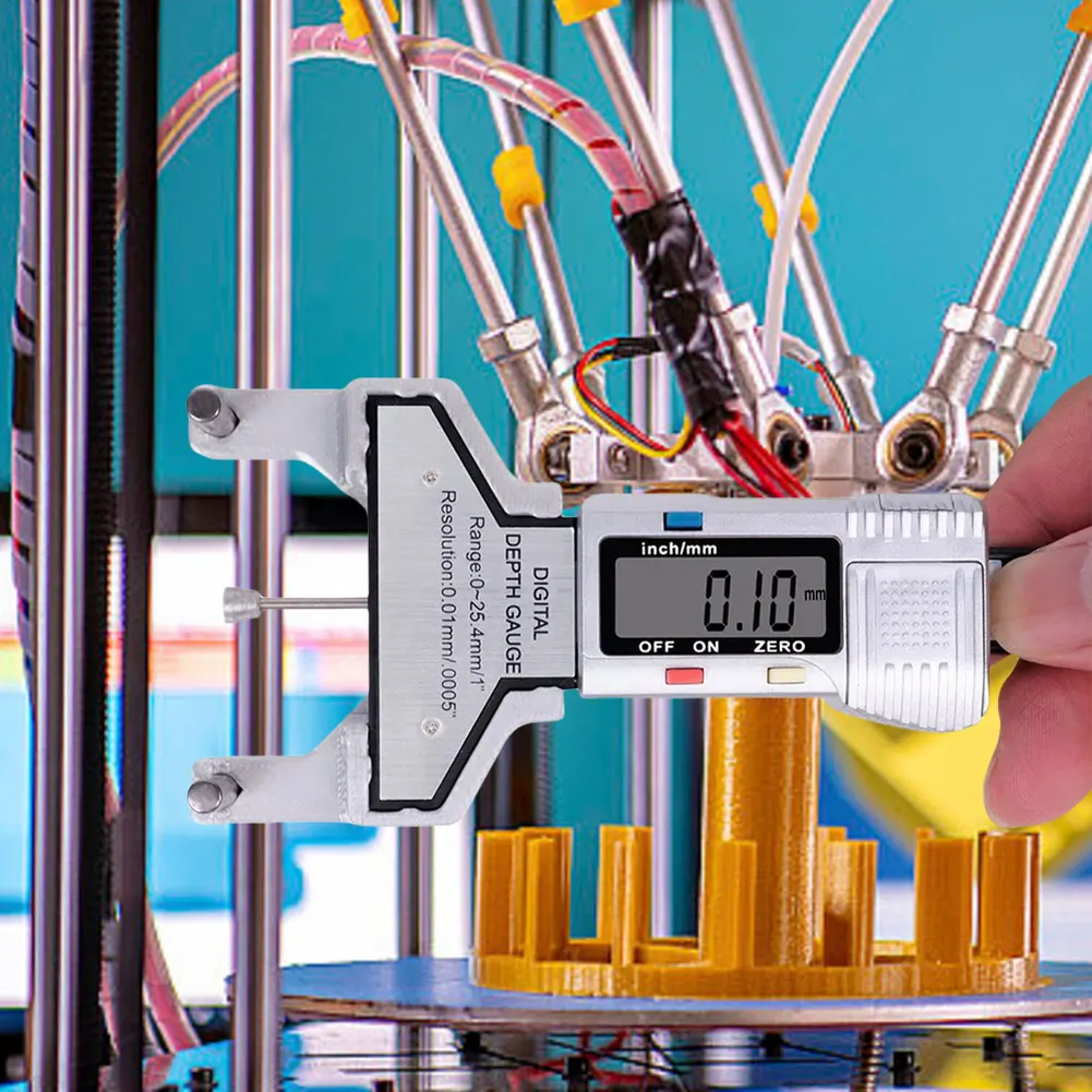 벨트 탄성 장력계 고정밀 벨트 장력 도구 벨트 장력 게이지 (Voron 3D 프린터 액세서리용)