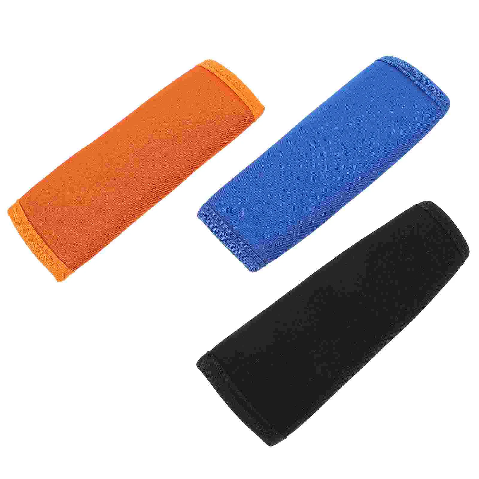 

3 Pcs Luggage Handle Gloves Accessories Identifiers for Suitcases Neoprene Material Cover Protector Covers