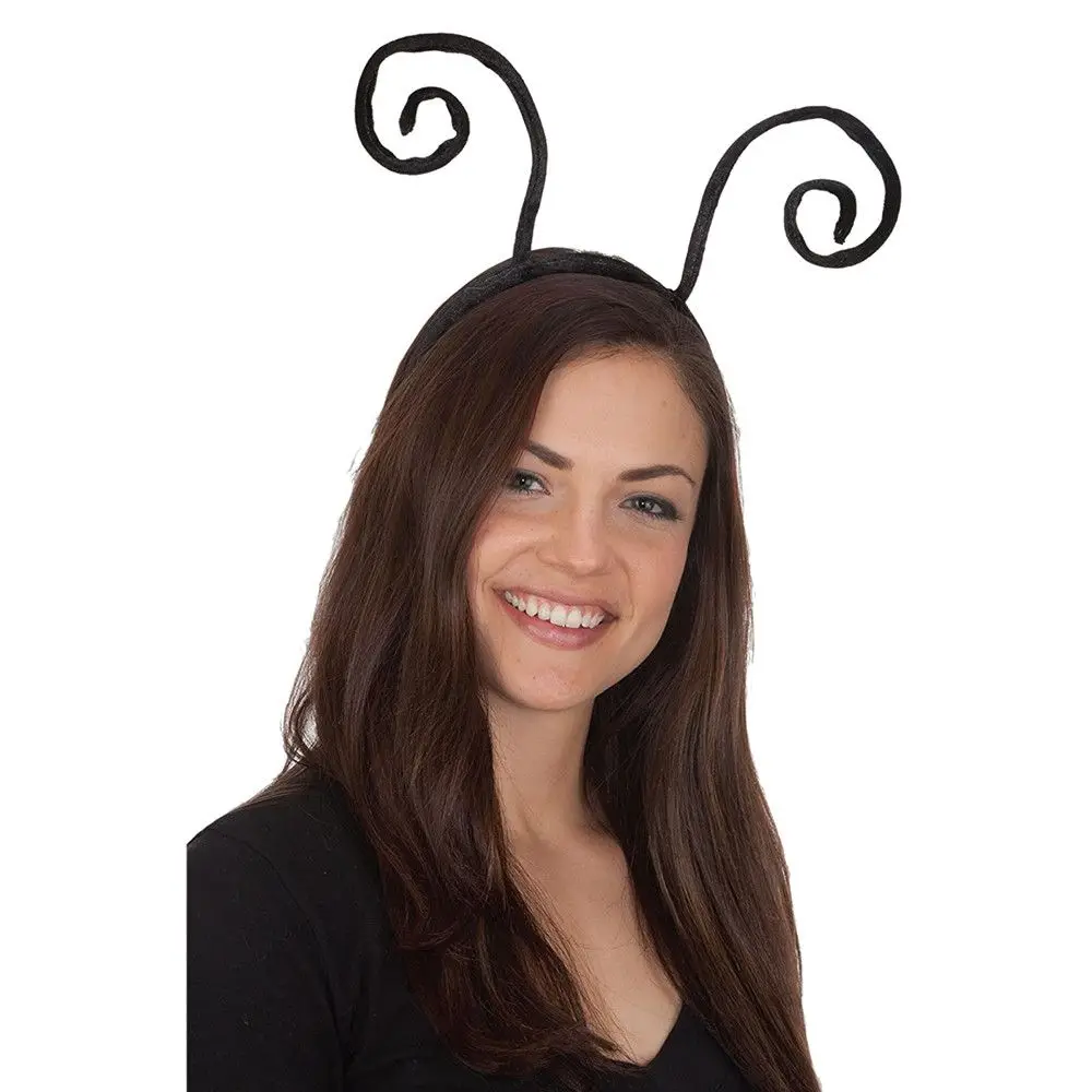 Velvet Halloween Hairbands for Adults and Kids