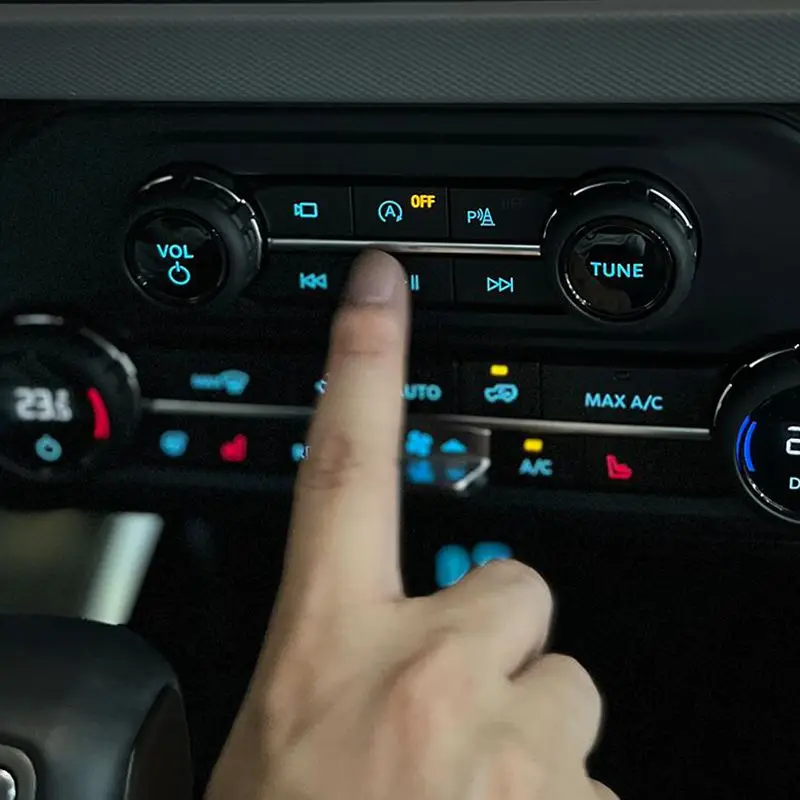 4D Tech - Eliminador de parada de arranque automático, fácil de instalar, fabricado para Ford Bronco 2021-2026, accesorios compatibles con Ford Bronco