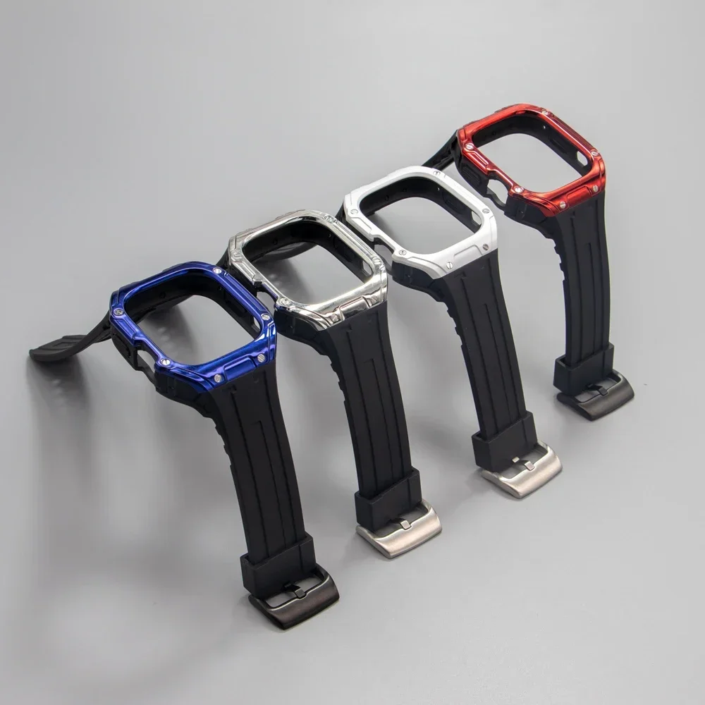 Premium TPU Sport Strap and Protective Case Set for Apple Watch Ultra 49mm