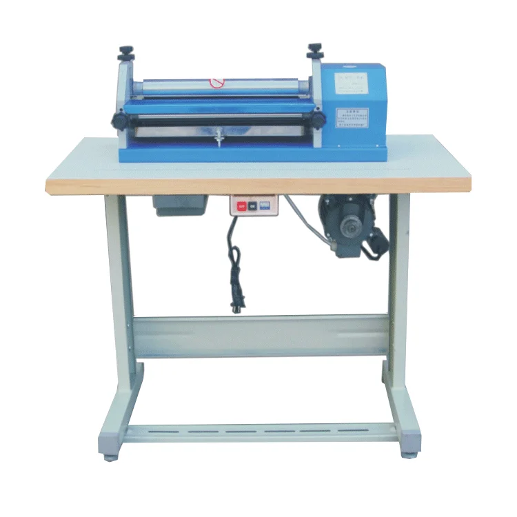 

Leather Products Alban Gluing Machine with base 40CM