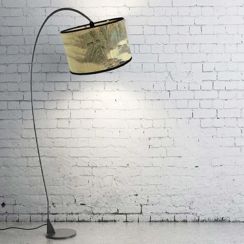 Lampshade - Japanese Style Bamboo Art Light Shade SW-36210457