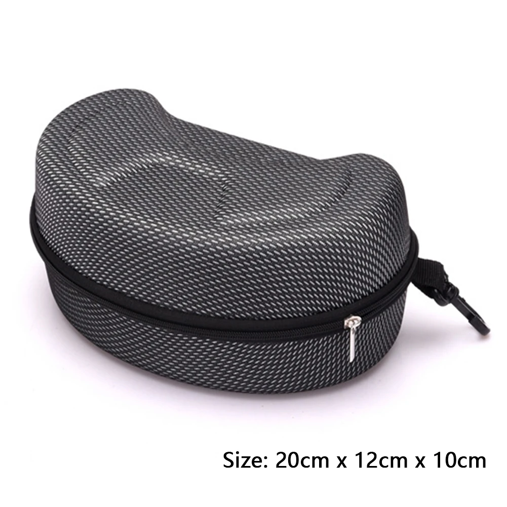 Travel Snowboard Ski Goggles Case Outdoor Skiing Sport Glasses Protection EVA Sunglasses Storage Box Carrying Case 6