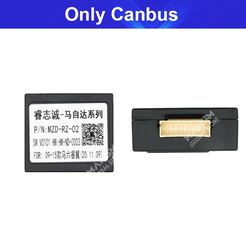 For Mazda 2 3 5 6 Atenza CX-5 CX-7 CX-9 BT50 RX8 Android Car Radio